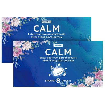 CalmNFiz Shower Steamers Aromatherapy 16 Pack Gifts for Women, Shower Bombs with Essential Oils, Self Care Relaxation, Easter Basket Stuffers, Birthday Gifts for Mom Wife