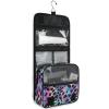 Hanging Toiletry Bag Leopard Shimmering in The Light Travel Makeup bag for Toiletries Portable Travel Toiletry Organizer Cosmetic Bags with Hanging Hook view 3