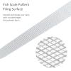 10-Pack Metal Nail Files for Natural Nails - Stainless Steel, Thin, Durable with Curved Sharp Pointed Tip, Double-Sided Manicure and Pedicure Tools view 4