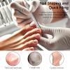 2-Pack Stainless Steel Toe Nail Files, 4-Sided Design for Thick Nails, Ideal for Men, Seniors, and Dogs view 4