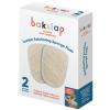 Bakslap Exfoliating Loofah Replacement Pads (2 Pack) - for Bakslap Extendable Lotion Applicator - Shower, Bath, Body, Skincare - Daily Use, Hydrate, Brighten, Smooth Skin view 3