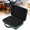 Essential Oil Carrier Bag Case, Essential Oil Carrying Case Hard Shell Case 60 Bottles Suitable For Bottles 5ml,15ml Storage Bag(Bule) view 4