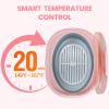 Ananelleo Paraffin Wax Machine for Hand and Feet - 3500ml Hot Wax Hand Wax Machine with 6 Pcs Paraffin Bath Wax, Auto-time and Keep Warm Paraffin Hand Wax Machine(Pink) view 2