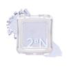 2aN Pure Glash Highlighter  Glass-Like Sheen Powder Highlighter for a Natural, Radiant Glow | Buildable, Long-Lasting, Lightweight Formula (WAVE, 0.8oz) view 1