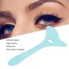 Depisuta Eye liner Stencils Drawing Aid Tool,Silicone Eye liner W inged Aid Tool, W inged Tip for Eyebrows Eyelashes Lip Line Aid,Eye Makeup Tool for Eye liner Eyeshadow Lipstick Quick view 2
