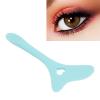 Depisuta Eye liner Stencils Drawing Aid Tool,Silicone Eye liner W inged Aid Tool, W inged Tip for Eyebrows Eyelashes Lip Line Aid,Eye Makeup Tool for Eye liner Eyeshadow Lipstick Quick view 4