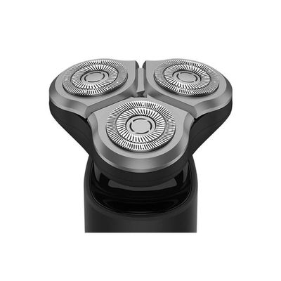 CHMINGYUE S300 Electric Razor Replacement Cutter Head Parts Fit For Xiaomi Mijia S300 S500 S500C Electric Razor Cutter Head Three Cutter Heads, Black