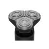 CHMINGYUE S300 Electric Razor Replacement Cutter Head Parts Fit For Xiaomi Mijia S300 S500 S500C Electric Razor Cutter Head Three Cutter Heads, Black view 1