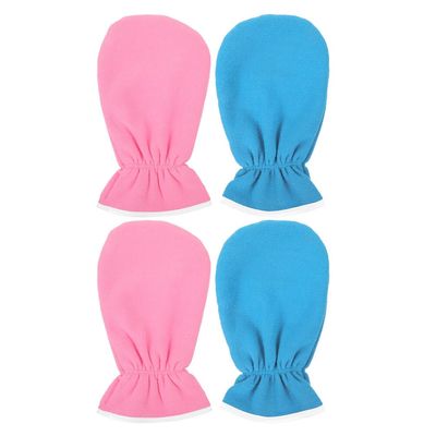 NOLITOY 2pairs Moisturizing Gloves of Paraffin Wax Mitts for Skin Treatment Comfortable and Reusable for Dry Hands Care for and Relaxation