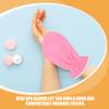 NOLITOY 2pairs Moisturizing Gloves of Paraffin Wax Mitts for Skin Treatment Comfortable and Reusable for Dry Hands Care for and Relaxation view 3