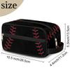 ADTASU Baseball Kids Toiletry Bag for Boys, Kids Dopp Kit, Waterproof Lightweight Cosmetic Bag Wash Bag Toiletry Bag for Boys Toddler Travel Essential view 2