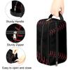 ADTASU Baseball Kids Toiletry Bag for Boys, Kids Dopp Kit, Waterproof Lightweight Cosmetic Bag Wash Bag Toiletry Bag for Boys Toddler Travel Essential view 3