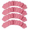 HAPINARY 60pcs Wood Pulp Compressed Facial Sponges Flower Shape Makeup Removal Pads for Gentle Cleansing and Exfoliating for Daily Use and Travel Soft Biodegradable view 1