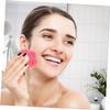 HAPINARY 60pcs Wood Pulp Compressed Facial Sponges Flower Shape Makeup Removal Pads for Gentle Cleansing and Exfoliating for Daily Use and Travel Soft Biodegradable view 3