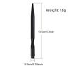 Guapa Professional Manual Microblading Pen Kit with 20 Disposable Microblading Needles - Matte Black/Pink Pen,Ergonomic Design for Eyebrow and Lip Tattooing (Kit 1-Black) view 4