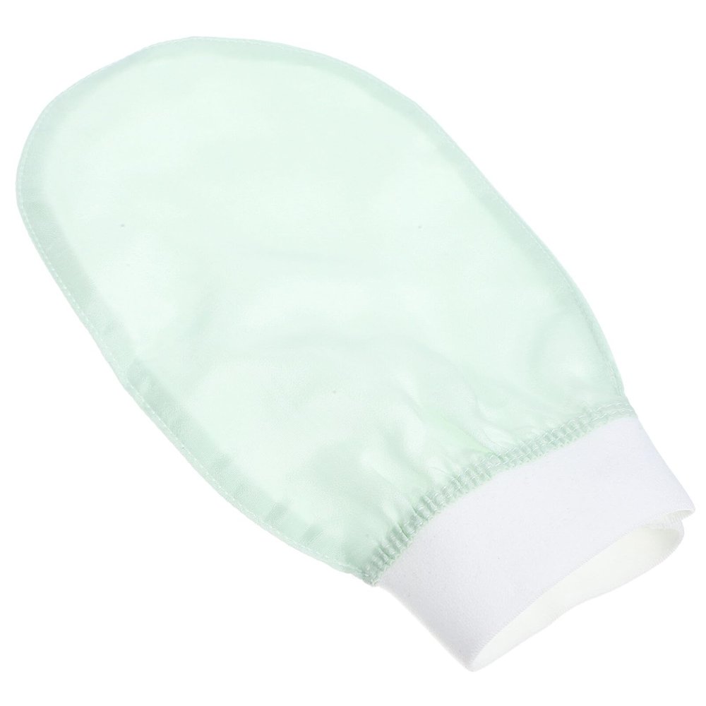 TOVINANNA Exfoliating Back Glove, Shower Mitt Back Washer Body Bath Towels Scrubber Skin Cleaning Brush Pad Texture