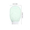 TOVINANNA Exfoliating Back Glove, Shower Mitt Back Washer Body Bath Towels Scrubber Skin Cleaning Brush Pad Texture view 2