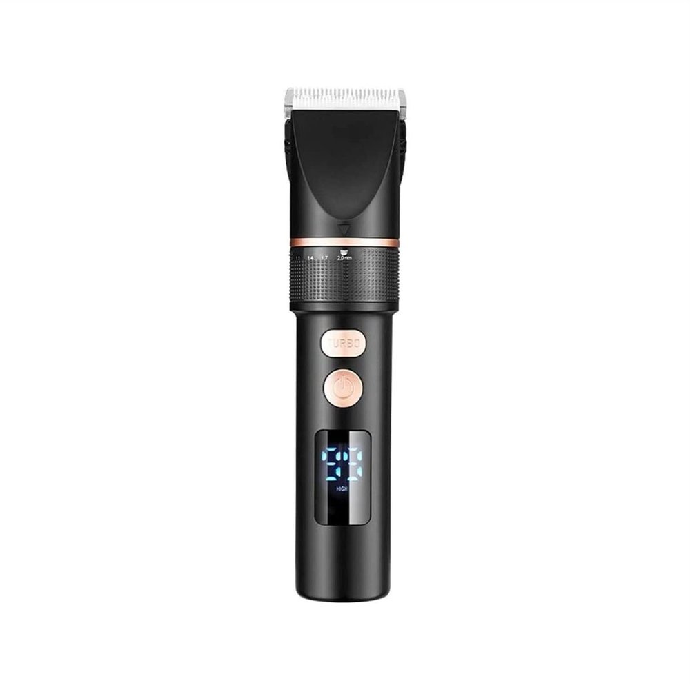 FFCJJD Hair Clippers for Men, Clippers for Hair Cutting, Rechargeable Cordless Hair Trimmers with Charging Stand, Hair Cutting Kits for Family, for Men Dad Boyfriend Husband