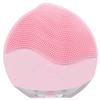 CoIerina Facial Cleansing Brush | Anti Aging Face Massager | Enhances Absorption of Facial Skin Care Products | for Clean & Healthy Face Care | Simple & Easy | Waterproof (Pink) view 1