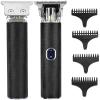 FFCJJD Electric Hair Clippers for Men,Super Waterproof Series, Professional Titanium Blades, USB Cordless Zero Gapped Detail Beard Shaver Barber Salon Grooming Cutting Kit view 2