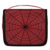 ADTASU Kids Hanging Toiletry Bag for Boys - Waterproof Makeup Cosmetic Dopp Kit Spider Web Shaving Bags for Travel Picnic Camping view 1