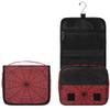 ADTASU Kids Hanging Toiletry Bag for Boys - Waterproof Makeup Cosmetic Dopp Kit Spider Web Shaving Bags for Travel Picnic Camping view 2