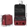 ADTASU Kids Hanging Toiletry Bag for Boys - Waterproof Makeup Cosmetic Dopp Kit Spider Web Shaving Bags for Travel Picnic Camping view 3