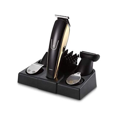FFCJJD Hair Clippers - Professional Hair Clippers for Men, Mens Hair Clippers for Hair Cutting, Electric Hair Trimmer for Men Haircut, Cordless Rechargeable Hair Cutting Kit for Barbers