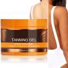 PIKAXIS Luxury Intensive Tanning Gel, Haute Tanning Gel, Natural Tanning Accelerator Cream Gel, Brown Tanning Gel for Sunbeds & Outdoor Sun (1PCS) view 1