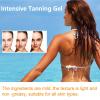 PIKAXIS Luxury Intensive Tanning Gel, Haute Tanning Gel, Natural Tanning Accelerator Cream Gel, Brown Tanning Gel for Sunbeds & Outdoor Sun (1PCS) view 2