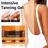 PIKAXIS Luxury Intensive Tanning Gel, Haute Tanning Gel, Natural Tanning Accelerator Cream Gel, Brown Tanning Gel for Sunbeds & Outdoor Sun (1PCS) view 4