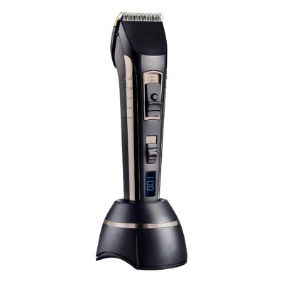 FFCJJD Hair Clippers for Men Professional Clippers for Hair Cutting-Cordless Beard Grooming Kit with Base, Hair Clipper for Barbers, Gifts for Men