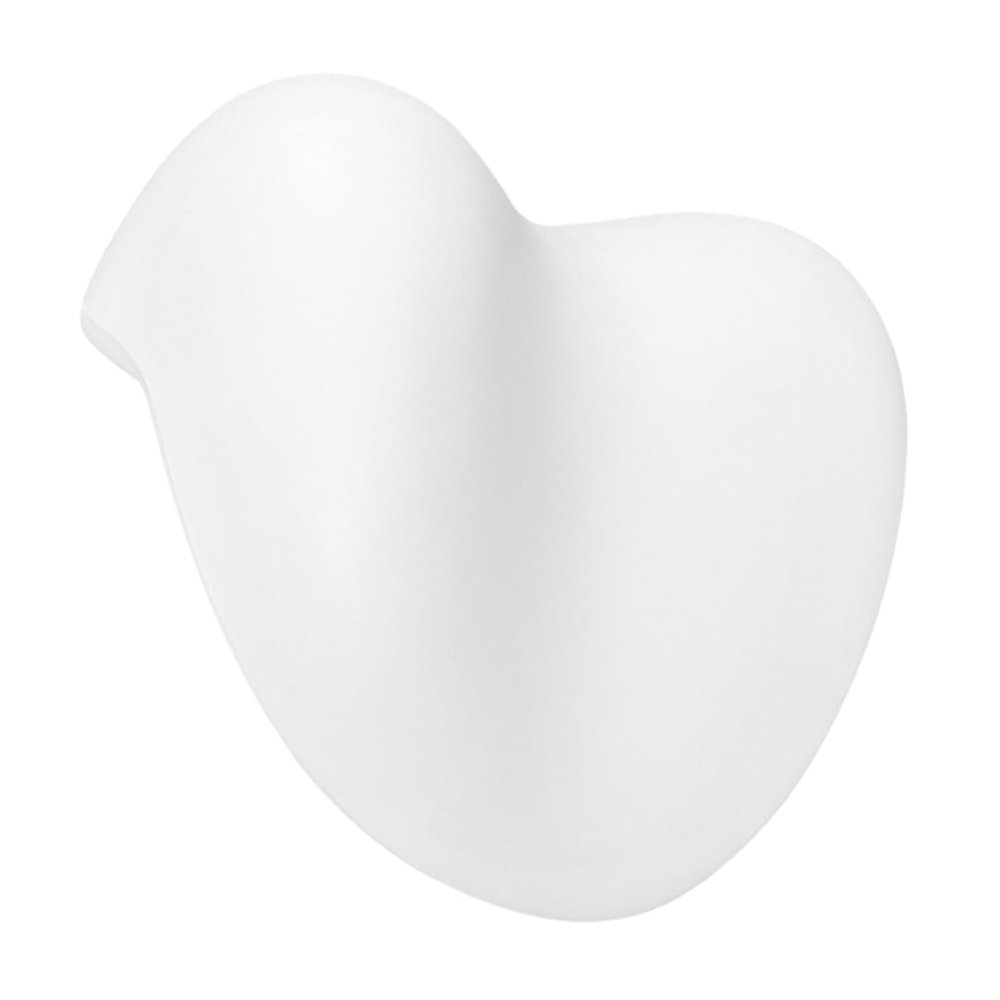 COLLBATH Relaxing Bathtub Pillow with Strong Suction Cups for Neck and Back Support Pu Foam Headrest for Soaking Tub Comfortable Spa Accessories for Home Use