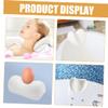 COLLBATH Relaxing Bathtub Pillow with Strong Suction Cups for Neck and Back Support Pu Foam Headrest for Soaking Tub Comfortable Spa Accessories for Home Use view 3