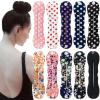 10 Pcs Hair Bun Maker French Magic Twist Donut Hair Bun Snap Roll Sponge Bun Donut Lazy Hair Curler Tool Polka Dot Flower Flexible Chignon Donut Quick Twister Hair Styling Accessories for Women Girls view 1