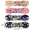 10 Pcs Hair Bun Maker French Magic Twist Donut Hair Bun Snap Roll Sponge Bun Donut Lazy Hair Curler Tool Polka Dot Flower Flexible Chignon Donut Quick Twister Hair Styling Accessories for Women Girls view 2