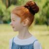 10 Pcs Hair Bun Maker French Magic Twist Donut Hair Bun Snap Roll Sponge Bun Donut Lazy Hair Curler Tool Polka Dot Flower Flexible Chignon Donut Quick Twister Hair Styling Accessories for Women Girls view 4