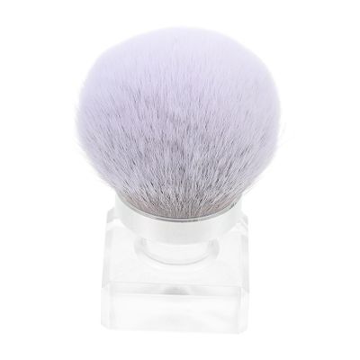 LALADEFIEE Nail Brush Makeup Tool for Fingernail Cleaning and Nail Art Ergonomic Design Powder Brush Soft Bristles for Comfortable to Hold for Manicure and Pedicure