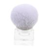 LALADEFIEE Nail Brush Makeup Tool for Fingernail Cleaning and Nail Art Ergonomic Design Powder Brush Soft Bristles for Comfortable to Hold for Manicure and Pedicure view 1