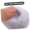 LALADEFIEE Nail Brush Makeup Tool for Fingernail Cleaning and Nail Art Ergonomic Design Powder Brush Soft Bristles for Comfortable to Hold for Manicure and Pedicure view 4