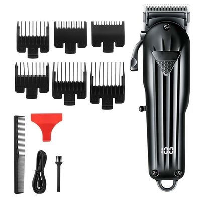 Hair Cutting Tool, Hair Clipper Rechargeable Clipper Professional Hair Cutting Machine Cordless Haircut Machine Electric Clippers for Men