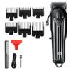 Hair Cutting Tool, Hair Clipper Rechargeable Clipper Professional Hair Cutting Machine Cordless Haircut Machine Electric Clippers for Men view 1
