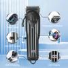 Hair Cutting Tool, Hair Clipper Rechargeable Clipper Professional Hair Cutting Machine Cordless Haircut Machine Electric Clippers for Men view 2