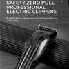 Hair Cutting Tool, Hair Clipper Rechargeable Clipper Professional Hair Cutting Machine Cordless Haircut Machine Electric Clippers for Men view 3