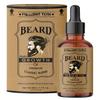 NinthAvenue Basics Fullligh.t Tech Beard Oil for Men Fast Growth and Soft Beard with Natural Ingredients Beard Growth Oil for Men Nourishes and Strengthens Uneven Patchy Beard Fix - (30ml), White view 1