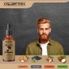 NinthAvenue Basics Fullligh.t Tech Beard Oil for Men Fast Growth and Soft Beard with Natural Ingredients Beard Growth Oil for Men Nourishes and Strengthens Uneven Patchy Beard Fix - (30ml), White view 3