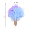 NOLITOY Deep Exfoliating Bath Ball Body Sponge Exfoliator for Women Men Bath Ball Shower Skin Scrubber view 4