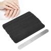100 Pcs Nail File Strip Kit - Stainless Steel Base Plate Nail Repair Supplies for Professional Manicure Kit, Essential Nail Care Accessories view 2