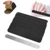 100 Pcs Nail File Strip Kit - Stainless Steel Base Plate Nail Repair Supplies for Professional Manicure Kit, Essential Nail Care Accessories view 4