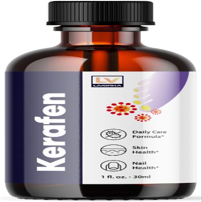LIVORKA Kerafen Toenail Liquid, Kerafen, Kerafen For Toenail, Kerafen Bottle, Kerafen Drops, Kerafen Drops for Nails, Kerafen Liquid, Kerafen Nail, 1 Bottle